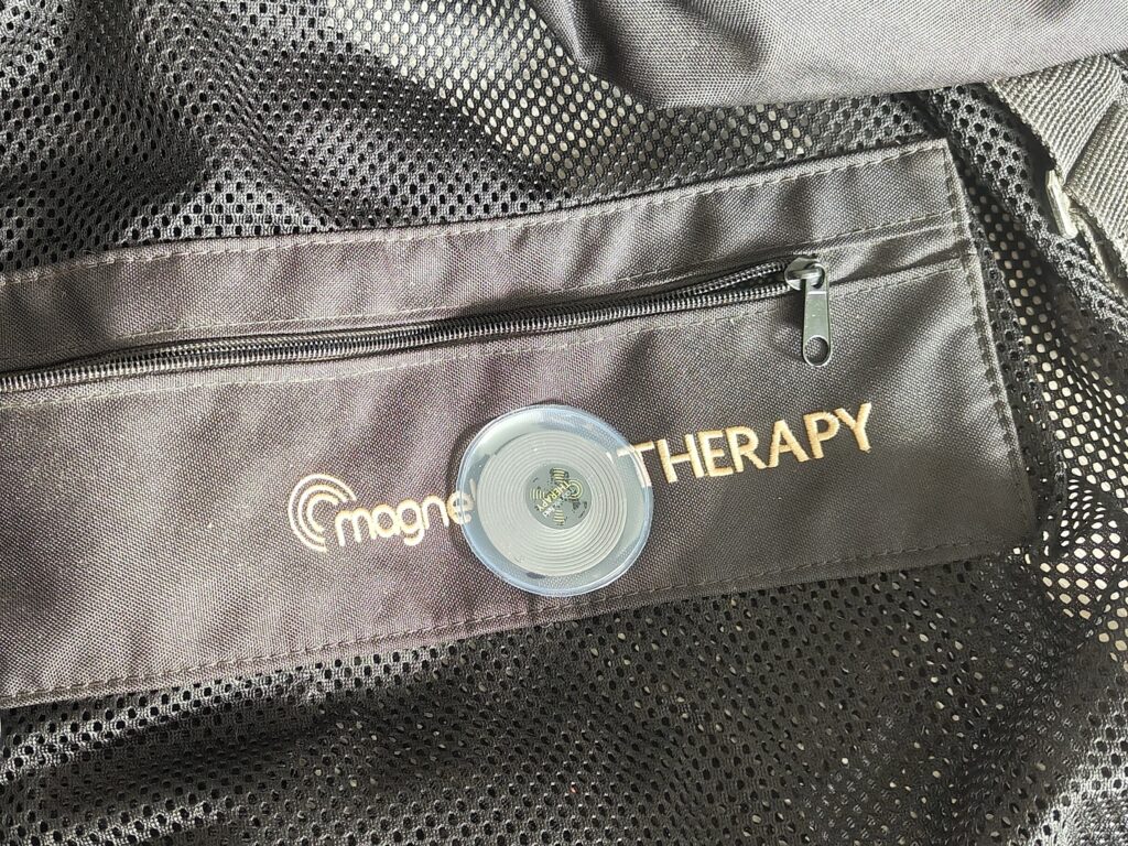 źródło stałego pola magnetycznego w derce dla konia marki TORPOL