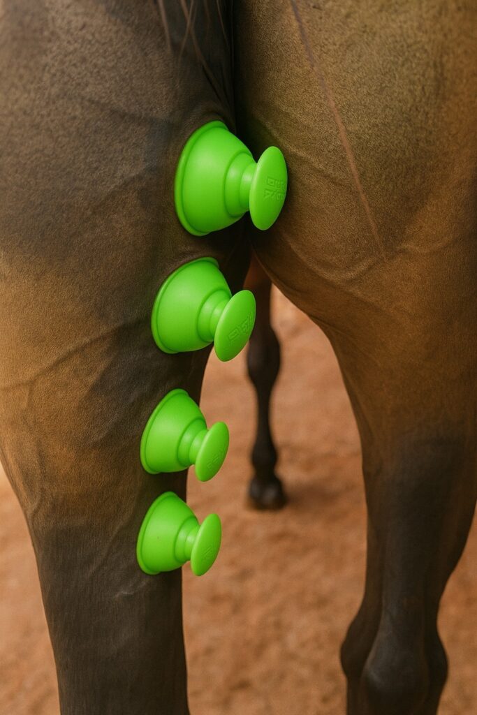 bański chińskie na koniu