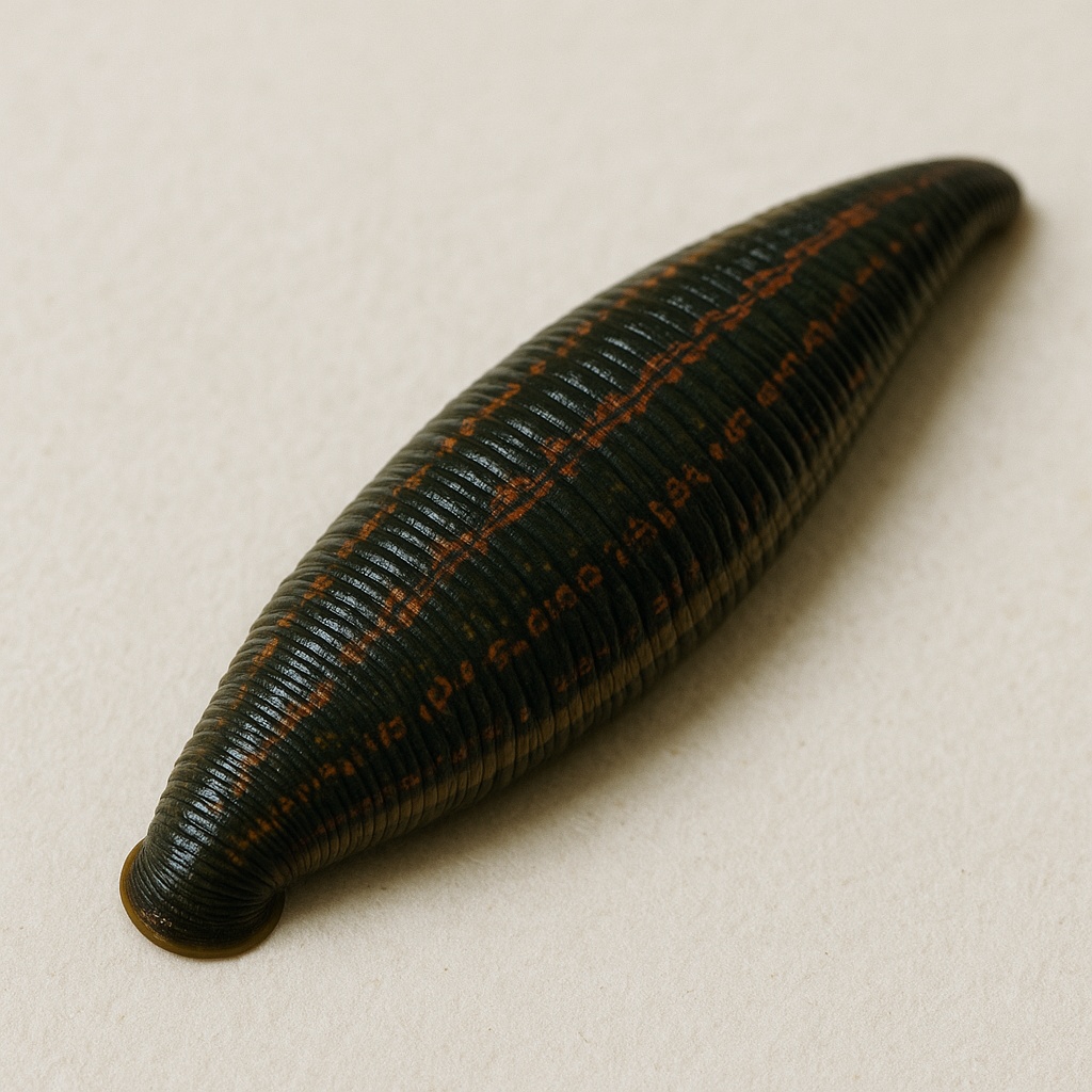 pijawka lekarska Hirudo medicinalis