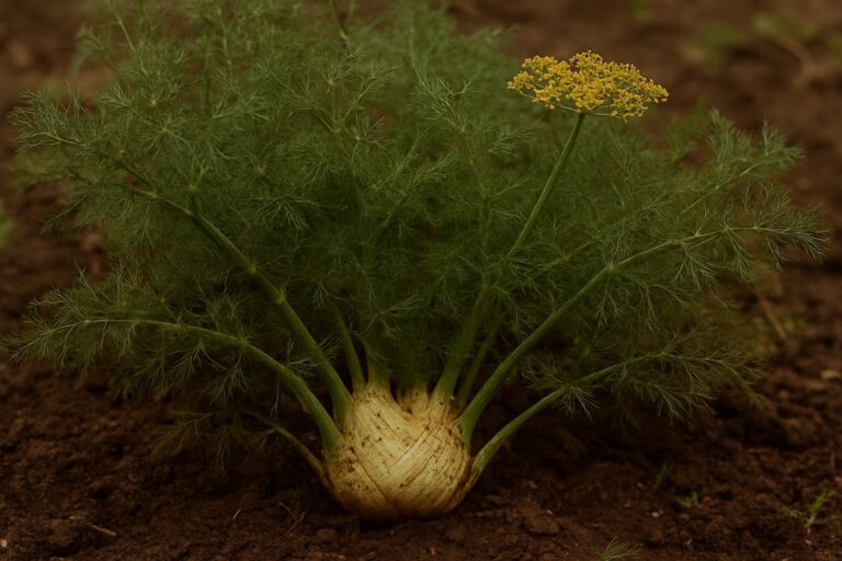 Kwiatostan i nasiona kopru włoskiego – zioło wspierające trawienie u koni