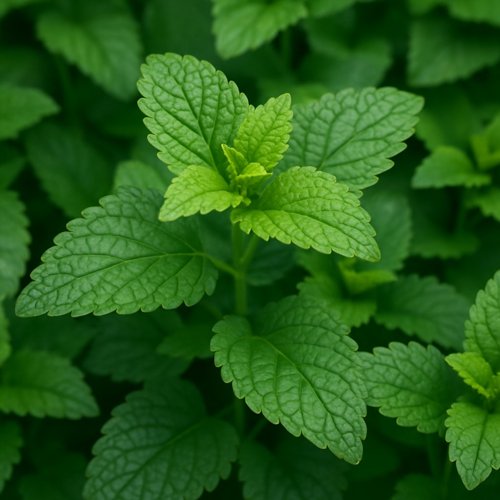 Liście melisy – zioło o właściwościach uspokajających i relaksujących