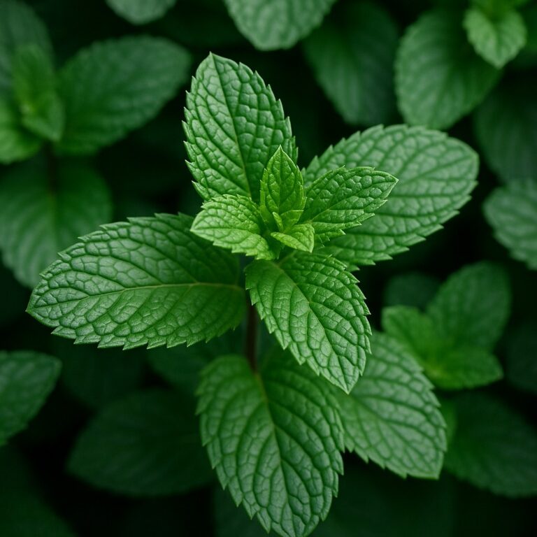 Liście mięty pieprzowej – zioło odświeżające i pobudzające apetyt u koni
