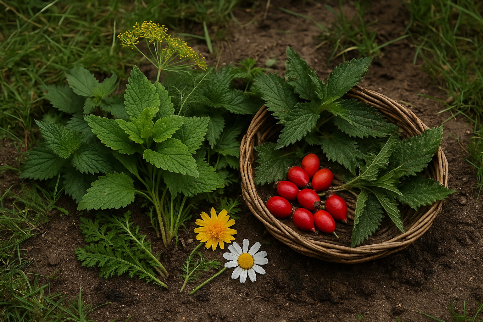 Zioła w diecie konia – mieszanka ziół wspierających trawienie, odporność i regenerację