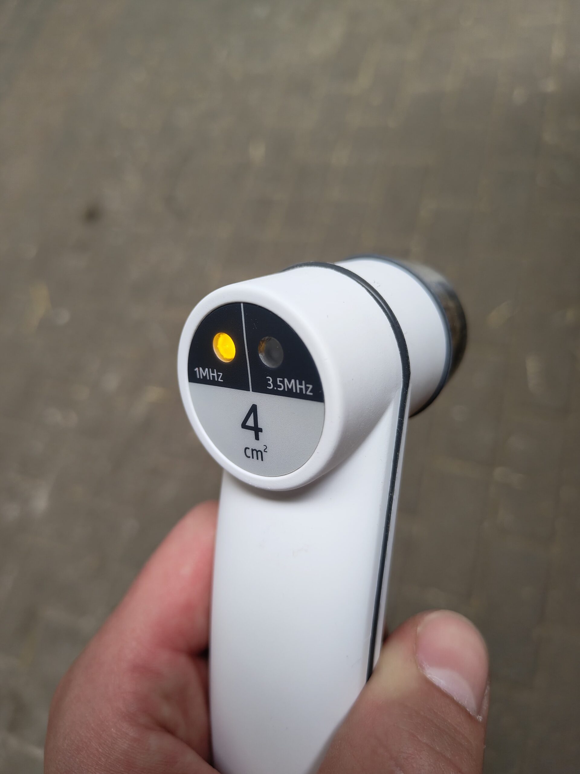 głowica do terapii ultradźwiękami