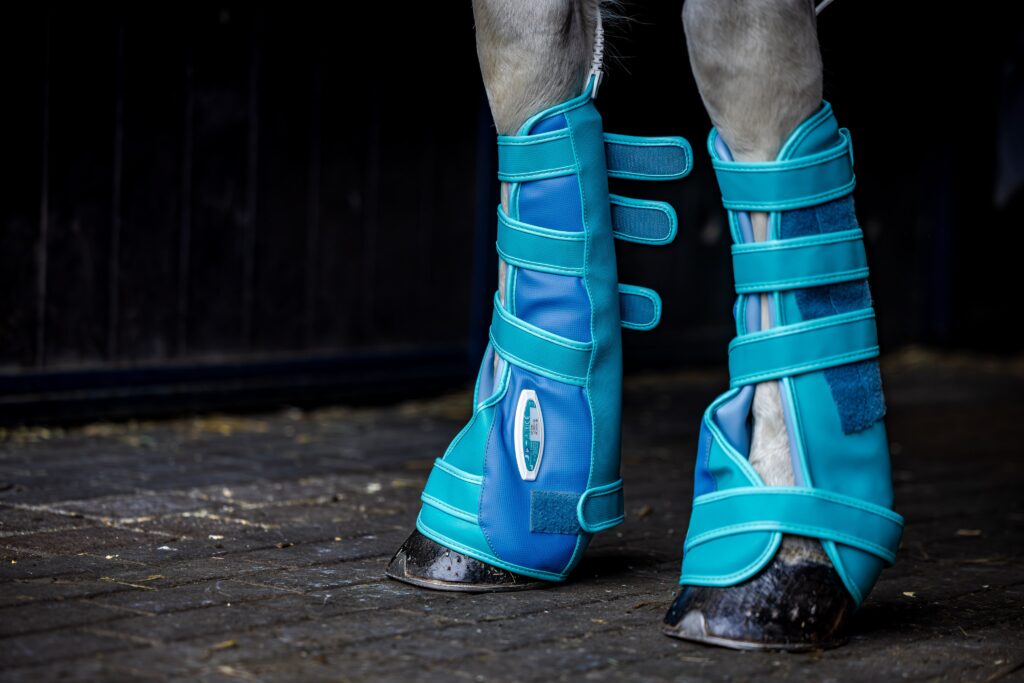 wysokie aplikatory na kończyny konia - zestaw Biomag Vet Horse Treatment