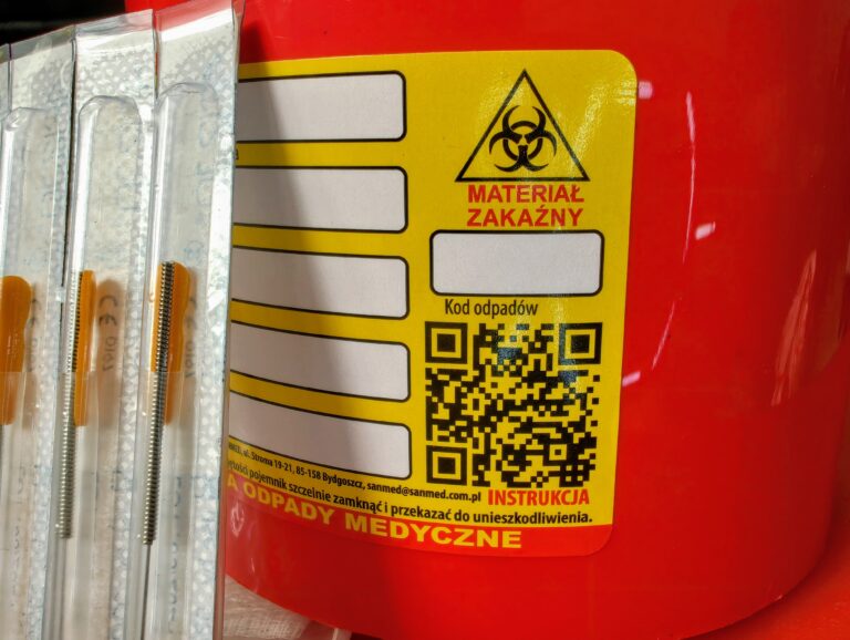 pojemnik na odpady medyczne