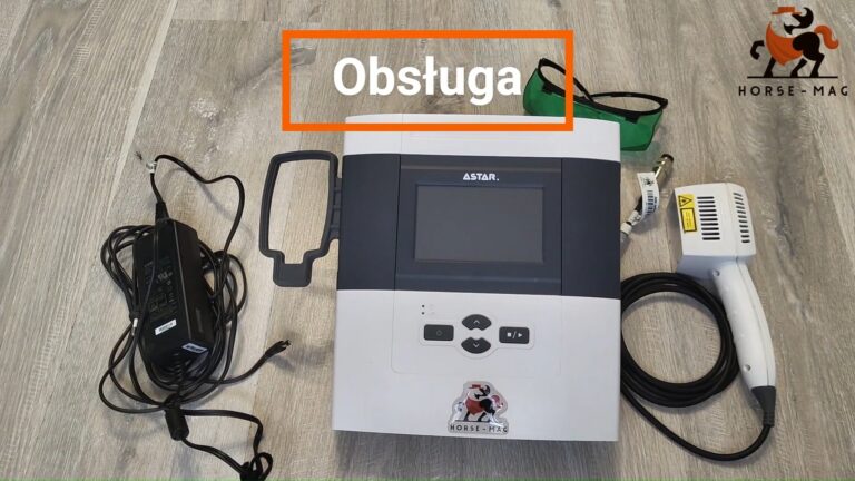 instrukcja obsługi Astar PhysioGo.Lite Laser + Cl1800